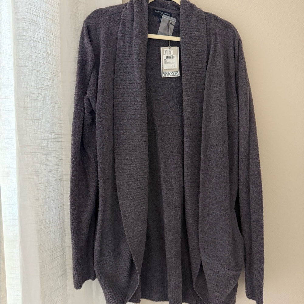 Barefoot Dreams Pacific Blue Cardigan